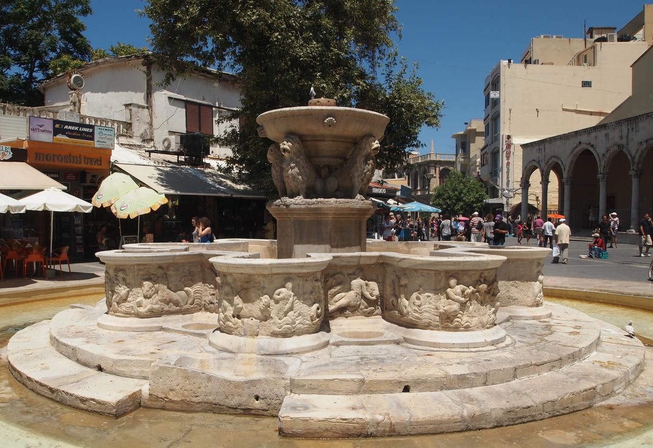 Oasis City Apartment Heraklion Zewnętrze zdjęcie