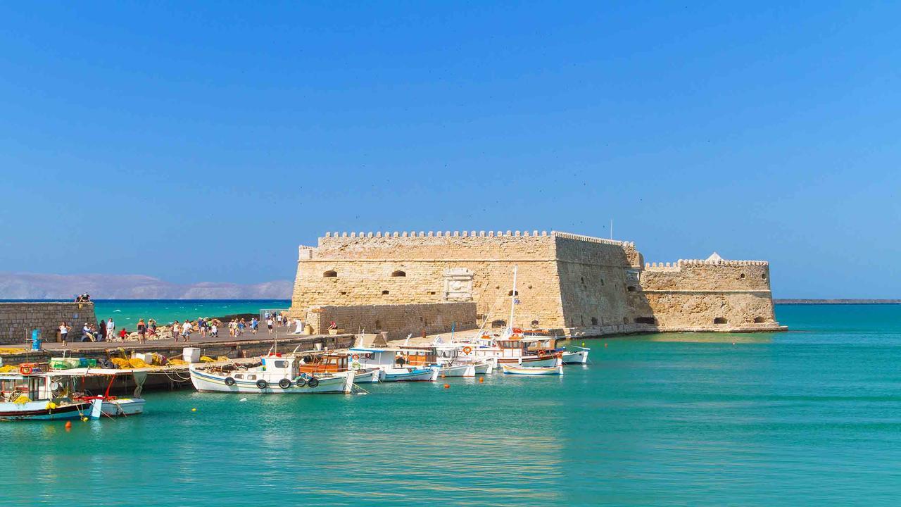 Oasis City Apartment Heraklion Zewnętrze zdjęcie